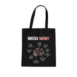Mozek mámy - taška s potiskem