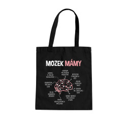 Mozek mámy - taška s potiskem