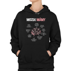 Mozek mámy - dámská mikina s potiskem