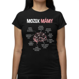 Mozek mámy  - dámské tričko s potiskem