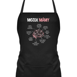 Mozek mámy - zástěra s potiskem