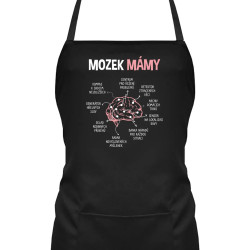 Mozek mámy - zástěra s potiskem