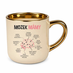 Mozek mámy – Elegantní hrnek na dárek