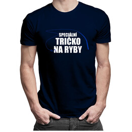 Speciální tričko na ryby