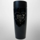 Lásko! Jeď opatrně, máš se ke komu vracet. Miluji tě - jméno - Termo hrnek  s potiskem - personalizovaný produkt