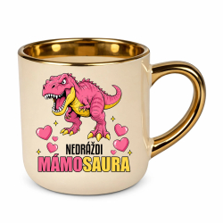 Nedráždi mámosaura – Elegantní hrnek na dárek