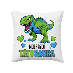 Nedráždi tátosaura - polštář s potiskem