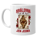 Královna je jen jedna - hrnek s potiskem