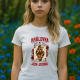 Královna je jen jedna  - dámské tričko s potiskem
