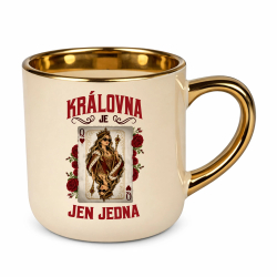 Královna je jen jedna – Elegantní hrnek na dárek