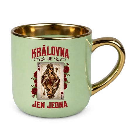 Královna je jen jedna – Elegantní hrnek na dárek