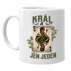 Král je jen jeden - hrnek s potiskem