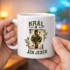 Král je jen jeden - hrnek s potiskem