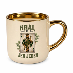 Král je jen jeden – Elegantní hrnek na dárek