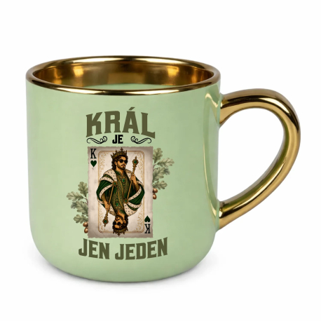 Král je jen jeden – Elegantní hrnek na dárek