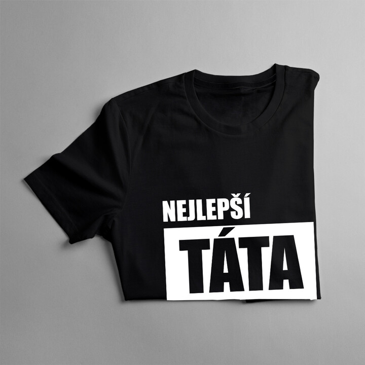 Nejlepší táta na světě - pánské tričko s potiskem