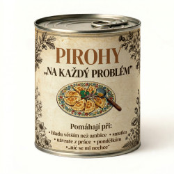 Pirohy - Zabalte to do plechovky a překvapte ještě před rozbalením!