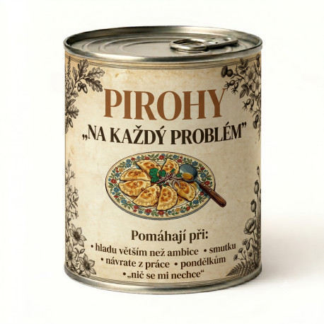 Pirohy - Zabalte to do plechovky a překvapte ještě před rozbalením!