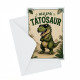 Nejlepší tátosaur - blahopřání k dárku