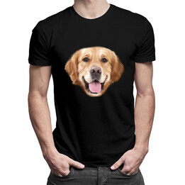 Golden retriever - pánské tričko s potiskem