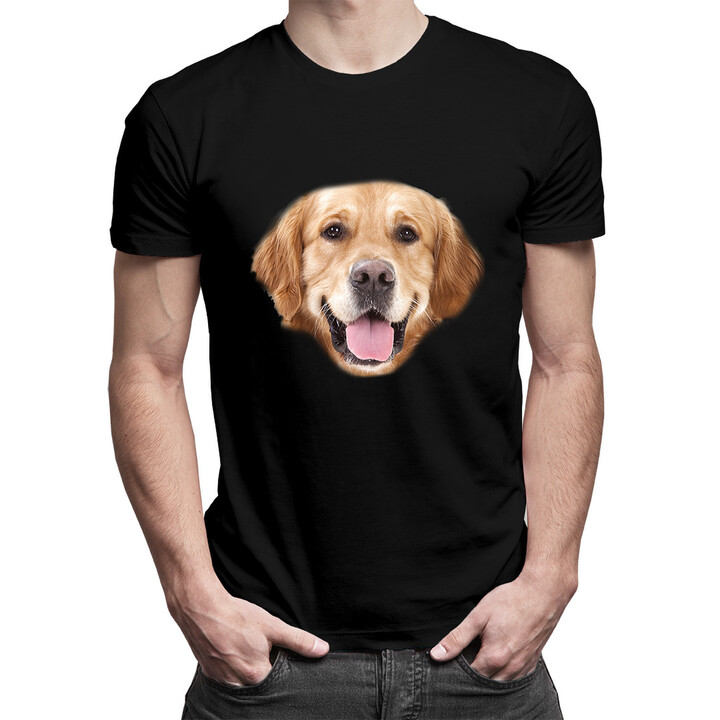 Golden retriever - pánské tričko s potiskem
