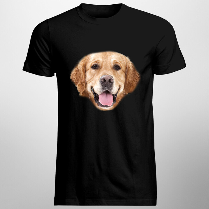 Golden retriever - pánské tričko s potiskem