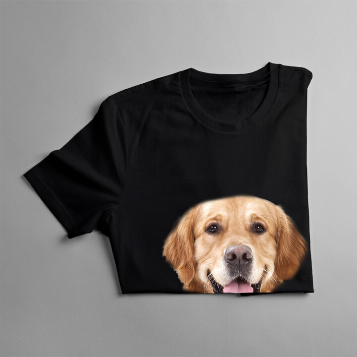 Golden retriever - pánské tričko s potiskem