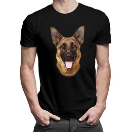 Shepard dog - pánské tričko s potiskem