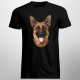 Shepard dog - pánské tričko s potiskem