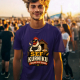 Šéf kurníku. Táta na plný úvazek - pánské tričko s potiskem