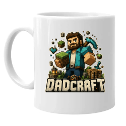 Dadcraft - hrnek s potiskem