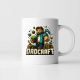 Dadcraft - hrnek s potiskem