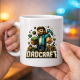 Dadcraft - hrnek s potiskem
