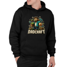 Dadcraft - pánská mikina s potiskem