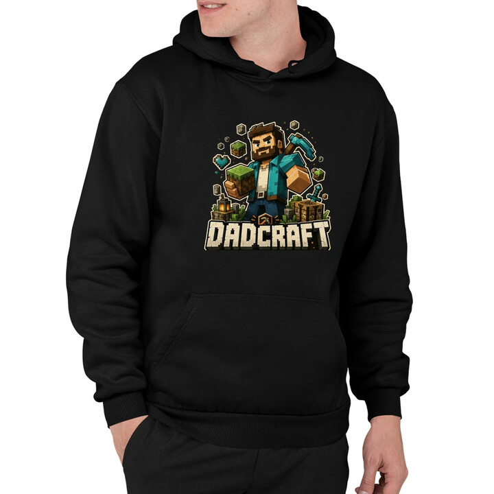 Dadcraft - pánská mikina s potiskem