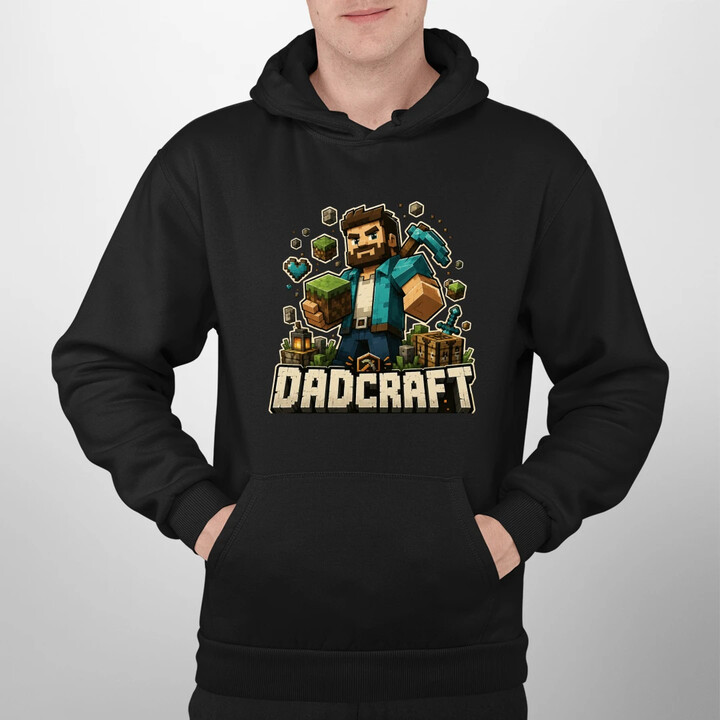 Dadcraft - pánská mikina s potiskem
