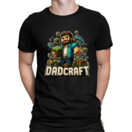 Dadcraft - pánské tričko s potiskem