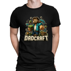 Dadcraft - pánské tričko s potiskem