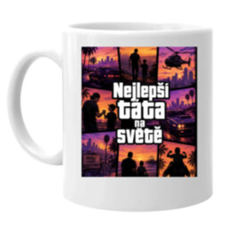 Nejlepší táta na světě  - hrnek s potiskem