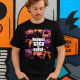 Nejlepší táta na světě  - pánské tričko s potiskem