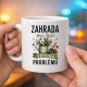 Zahrada mi řeší většinu problémů - hrnek s potiskem