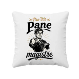 Pro Vás, pane magistře - polštář s potiskem