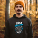 Táta mechanik - funguje lépe než návod - pánská mikina s potiskem