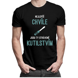 Nejlepší chvíle jsou ty strávené kutilstvím 
