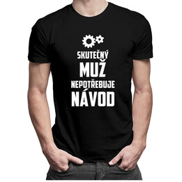 Skutečný muž nepotřebuje návod 
