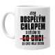 Jsem dospělým chlapem a dělám to co chce moje dcera - hrnek s potiskem