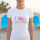 Rok narození + Limited Edition - dámské tričko s potiskem - personalizovaný produkt