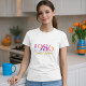 Rok narození + Limited Edition - dámské tričko s potiskem - personalizovaný produkt