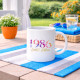 Rok narození + Limited Edition - hrnek s potiskem - personalizovaný produkt