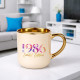 Rok narození + Limited Edition – Elegantní hrnek na dárek - personalizovaný produkt